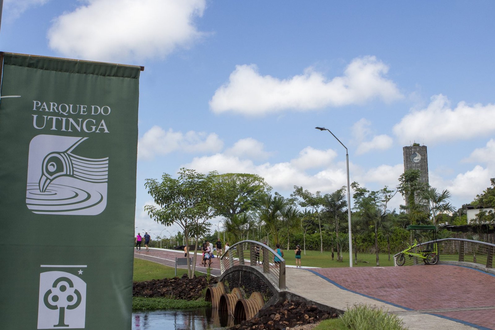 Parque do Utinga, Mangal e Estação das Docas abrem normalmente no feriado do dia 1º de maio