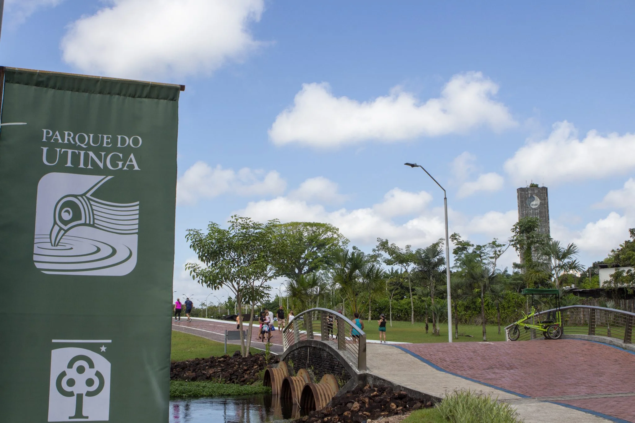 Parque do Utinga, Mangal e Estação das Docas abrem normalmente no feriado do dia 1º de maio