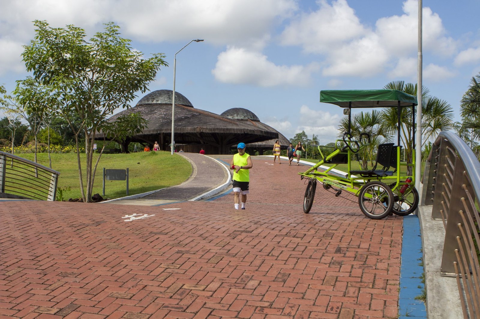 Confira os horários de funcionamento do Parque do Utinga, Estação das Docas e Mangal na Semana Santa