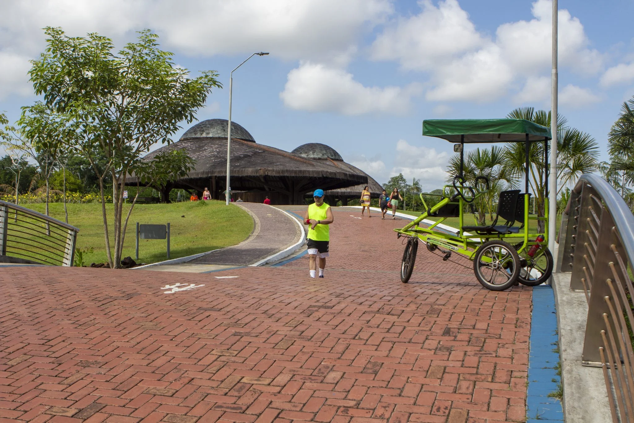 Confira os horários de funcionamento do Parque do Utinga, Estação das Docas e Mangal na Semana Santa