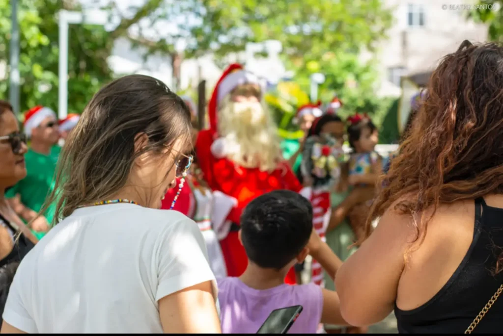 Leia mais sobre o artigo Natal no Parque do Utinga leva programação gratuita e solidária às famílias em Belém