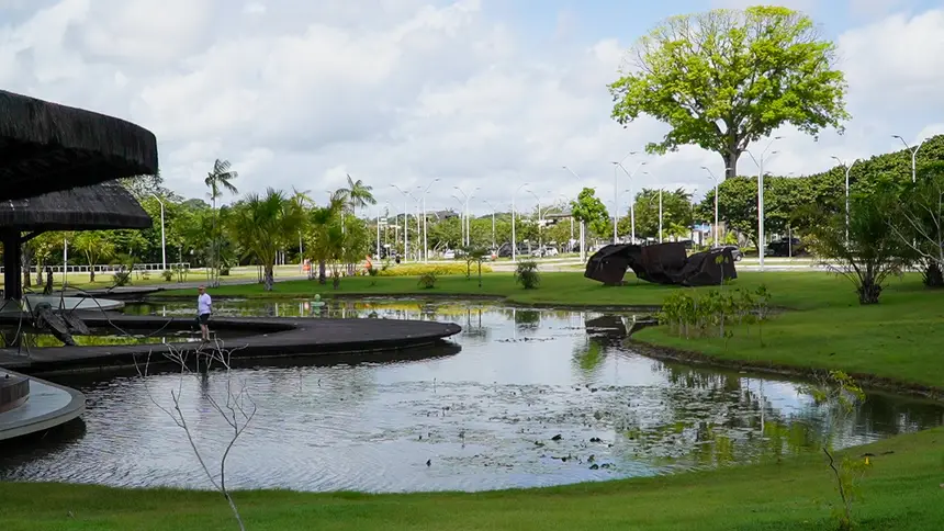 Parque Estadual do Utinga recebe mais de 10 mil visitantes em apenas um dia