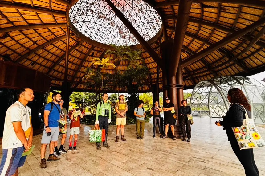 No momento, você está visualizando ‘Vem Passarinhar Belém’ abre 2026 com ciência cidadã e novas descobertas no Parque Estadual do Utinga